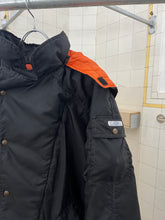 Load image into Gallery viewer, 1980s Marithe Francois Girbaud x Closed Asymmetrical Puffer with Masking Hood - Size L