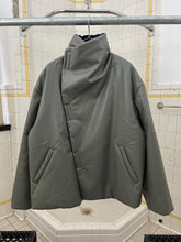 Load image into Gallery viewer, 2000s Armani Futuristic Padded Wrap Jacket - Size XL