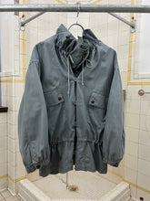 Load image into Gallery viewer, 1980s Marithe Francois Girbaud Wide Modular Teal Mountain Smock - Size OS