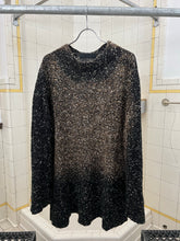 Load image into Gallery viewer, aw1993 Comme des Garcons Homme Plus Loose Overdyed Gradient Sweater - Size L