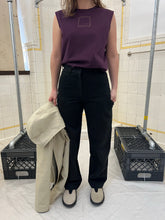 Load image into Gallery viewer, 2000s Mandarina Duck Raw Cut Tank - Size XS