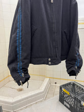 Load image into Gallery viewer, aw1993 Armani Padded Bomber Jacket with Pull Cords on Sleeves - Size XL