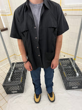 Load image into Gallery viewer, 1990s Dexter Wong Oversized Workshirt with Cross Slit Chest Pocket Detail - Size XL