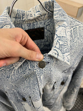 Load image into Gallery viewer, 1990s Armani Printed Graphic Trucker Jacket - Size XL