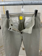 Load image into Gallery viewer, 2000s Mandarina Duck Light Sand Khaki Textured Formal Trousers - Size M