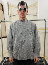 Load image into Gallery viewer, aw1993 Issey Miyake Pleat Wrinkled Shirt - Size M