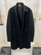 Load image into Gallery viewer, 2000s Mandarina Duck Exowear MAC Coat with Removable Collar - Size L