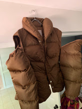 Load image into Gallery viewer, 1990s Yohji Yamamoto Textured Nylon Synched Puffer Jacket - Size M