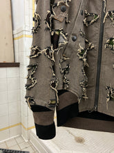 Load image into Gallery viewer, 2000s Griffin Blade-Cut Camo Bomber - Size M