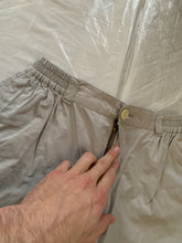 Load image into Gallery viewer, 1990s CDGH Soft Grey Elastic Waistband Loose Trousers - Size M