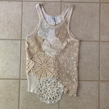 Load image into Gallery viewer, ss2021 Per Gotesson Crochet Doily Tank Tops
