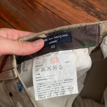 Load image into Gallery viewer, 2011 CDGH Tan Paint Splatter Pants - Size M