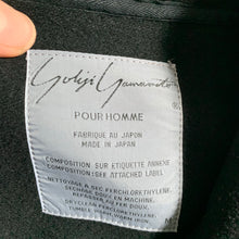 Load image into Gallery viewer, aw1990 Yohji Yamamoto Wool "Yohji Yamammamamo" Chore Jacket - Size M