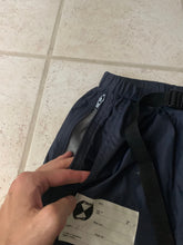 Load image into Gallery viewer, 1990s Final Home Navy Survival Zipper Shorts - Size L