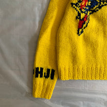 Load image into Gallery viewer, aw2004 Yohji Yamamoto Ultraman Cosmos Knit - Size M