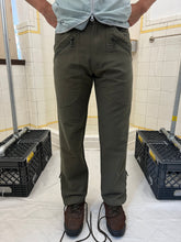Load image into Gallery viewer, 1990s Mickey Brazil Lightweight Fatigue Pants with Zipper Detailing and Adjustable Hems - Size M
