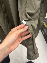 Load image into Gallery viewer, 1980s Marithe Francois Girbaud x Closed Trench Coat with Double Neck Closure - Size L