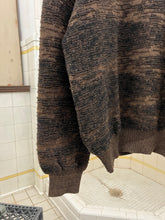Load image into Gallery viewer, 1980s Issey Miyake Brown Gradient Sweater - Size M