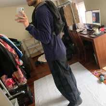 Load image into Gallery viewer, 2000s Issey Miyake Black Ballistic Nylon Backpack - Size OS