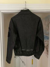 Load image into Gallery viewer, ss2004 Junya Watanabe Faded Military Cargo Pocket Blouson with Stencil &amp; Patch Detailing - Size M