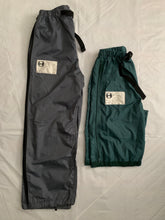Load image into Gallery viewer, 1990s Final Home Gunmetal Survival Zipper Pants - Size M