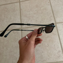 Load image into Gallery viewer, 1990s Issey Miyake x Loyd Mutli-fold Black Sunglasses - Size OS