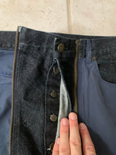 Load image into Gallery viewer, 1990s Armani Dual Zip Denim - Size M