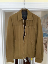 Load image into Gallery viewer, ss1999 CDGH+ Reversible Olive Work Jacket with Frill Lining - Size M