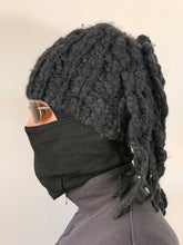 Load image into Gallery viewer, 2000s Issey Miyake Thick Knitted Dread Hat - Size OS