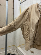 Load image into Gallery viewer, 1980s Marithe Francois Girbaud x Closed Life Preserver Jacket with Drawstring and Gathered Elbow Detailing - Size L