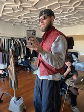 Load image into Gallery viewer, 1990s Boneville x Massimo Osti Coated Nylon Flak Vest - Size L