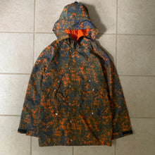 Load image into Gallery viewer, ss2005 Junya Watanabe N3B Snorkel Hood Acid Camo Parka - Size M