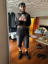 Load image into Gallery viewer, aw1993 Comme des Garcons Homme Plus Loose Overdyed Gradient Sweater - Size L