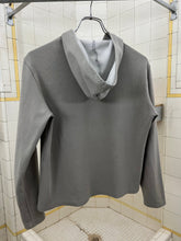 Load image into Gallery viewer, 2000s Mandarina Duck Contemporary Pullover Hoodie with Hidden Mesh Kangaroo Pocket - Size S