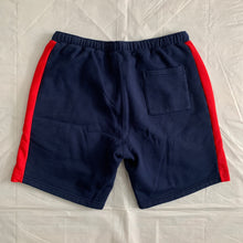 Load image into Gallery viewer, 2010s Cav Empt Navy Cotton Sweatshorts with Ribbed Side Seams - Size XL