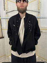 Load image into Gallery viewer, ss1996 Yohji Yamamoto Wool Gabardine Crab Cutout Work Jacket - Size OS