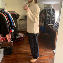 Load image into Gallery viewer, aw1999 Yohji Yamamoto Cream Wool Sweater - Size M