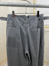 Load image into Gallery viewer, 1980s Katharine Hamnett Grey Pocket Pleated Trousers - Size M