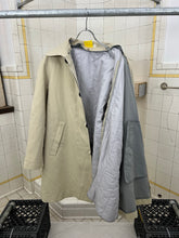 Load image into Gallery viewer, 2000s Mandarina Duck 'Mould' Clasp Long Coat - Size M