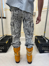 Load image into Gallery viewer, 2000s Issey Miyake APOC Woven Snow Camo Cargo Pants - Size M