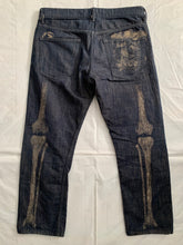 Load image into Gallery viewer, ss2008 Issey Miyake APOC Skeleton Leg Bone Pants - Size L