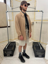 Load image into Gallery viewer, 1980s Marithe Francois Girbaud x Closed Light Jacket with Waist Synching Detail - Size S