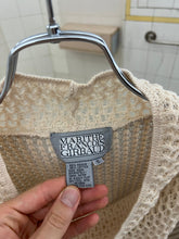 Load image into Gallery viewer, 1980s Marithe Francois Girbaud Deformed Multi Gauge Knit Sweater with Cowlneck - Size M