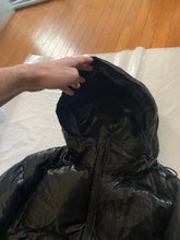 Load image into Gallery viewer, aw1999 Issey Miyake Coated Nylon Puffer Jacket with Exaggerated Hood - Size XL