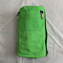 Load image into Gallery viewer, ss2005 Junya Watanabe x Goretex x Goldwin Slime Green Convertible Bag Jacket - Size S