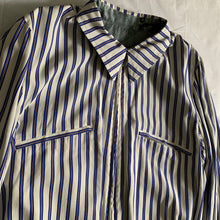 Load image into Gallery viewer, ss2004 Yohji Yamamoto Reversible Asian Motif Blouson - Size XL