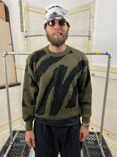 Load image into Gallery viewer, 1980s Issey Miyake Brush Stroke Sweater - Size L