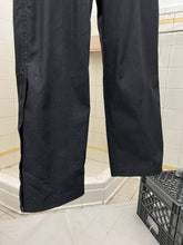 Load image into Gallery viewer, 1990s Armani Contemporary Dress Pants with Velcro Outseam Hem - Size L