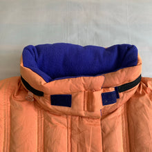 Load image into Gallery viewer, aw2000 Issey Miyake Peach Puffer Vest - Size M