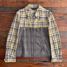 Load image into Gallery viewer, 2001 CDGH Reconstructed Plaid Work Jacket - Size M